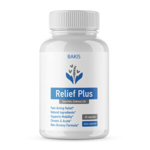 Relief Plus by Bakis Pack of 12  One Time Payment